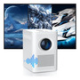 Proyector Portátil Wifi 1280x720p Con Altavoz Integrado