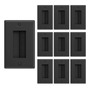 Placa De Pared Con Cepillo Para Polvo Paquete De 10 Unidades