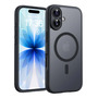 Funda iPhone 17 Resistente Caídas Compatible Con Magsafe 6.3 Negro Nombre Del Diseño
