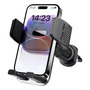 Soporte Celular Auto 360 Grados Giratorio Para Rejilla Unive