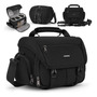 Mochila Para Cámara Fotográfica Impermeable Con Soporte Tríp