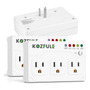 Regulador De Voltaje 1800w 2pcs 3 Salidas 120v Para Electrod