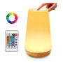 Lámpara De Noche Led Táctil 13 Colores Para Bebés Y Niños