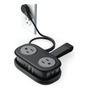 Regleta Multicontacto De Viaje 7 Salidas 3 Usb Compacta 1 2m Negro