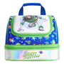 Bolsa Térmica Infantil Toy Story Compartimentos Verde Buzz