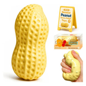 Mantequilla Crujiente Táctil Ultra Suave 6x6 Cm Para Adultos