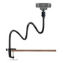 Soporte De Escritorio Flexible Para Webcam Ajustable 26 PuLG Soporte Para Cámara Web Con Cuello De Cisne