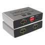 Divisor Hdmi 1 En 2 Salida 4k 60hz Edid Hdcp Hdr Dolby 5.1