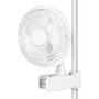 Ventilador De Pared 15w 2 Velocidades Ángulo Ajustable 90 6 Cm Frecuencia Color De La Estructura Color De Las Aspas Material De Las Aspas 0