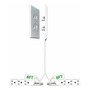Corrector De Salida Ultrafino Doble 6 Salidas 2 Regletas 2m Color