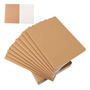 Paquete De 12 Cuadernos A5 Papel Kraft 60 Páginas Manualidad