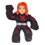 Figura De Acción Blanda Black Widow Marvel Flexible 12 Cm Pa