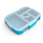 Contenedor De Comidas Para Niños 5 Compartimentos Sin Bpa