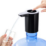 Dispensador De Agua Eléctrico Portátil Usb 7cm Negro