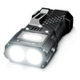 Linterna Led Recargable 3000 Lúmenes Resistente Al Agua Ipx6 Blanco Beige