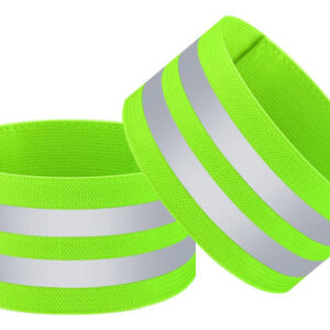 Bandas Reflectantes De Alta Visibilidad Para Ciclismo Y Runn