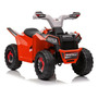 Cuatrimoto Eléctrica Infantil 4 Ruedas Rojo Montable 2 A 3 A Color