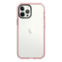 Funda Impact Para iPhone 12 Pro Max Rosa Claro Resistente A