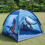 Carpa De Dinosaurio Infantil Juguete Interior Y Exterior Azu Blue