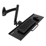 Soporte De Teclado Montado En Pared Ajustable Ergonomico 60 Negro