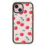 Funda Para iPhone 15 Protección Contra Caídas Diseño Cerezas
