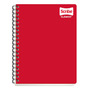Cuaderno Profesional Espiral Doble 200 Hojas Rayas Colores M