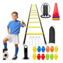 Kit De Entrenamiento De Fútbol 32 Piezas Escalera Conos Vall Multicolor