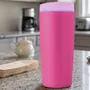 Vaso Térmico Acero Inoxidable 591 Ml Doble Pared Fucsia
