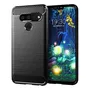Funda Para LG V50 Thinq Uso Rudo Absorbente De Golpes Negra