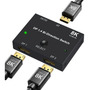 Conmutador Displayport 1.4 2 Entradas 1 Salida 4k 8k Manual