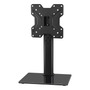 Soporte Universal Para Tv Montaje De Mesa Ajustable Giratori Negro