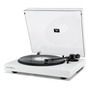 Tocadiscos Bluetooth Wave 2 Velocidades Color Blanco Auracas Blanco
