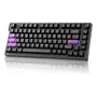 Teclado Mecánico Gaming Inalámbrico 75% Bluetooth Usb-c Rgb Color Del Teclado Inglés