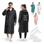 Impermeable Reflectante Adulto Lluvia Cubrezapatos Capucha Color Talla