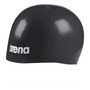 Gorro De Natación De Silicona Unisex Moldeado Pro Ii Negro Negro Diseño De La Tela Talla