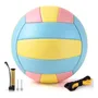Balón De Voleibol Tamaño 5 Suave Interior Y Exterior Con Bom