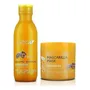Kit Reparación Cabellos Dañados Shampoo 500ml Mascarilla 400