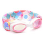 Gafas De Natación Antiempañantes Para Niños Montura Completa Sirena Magenta