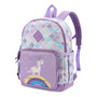 Mochila Niña Unicornio Sirena Ligera Resistente Al Agua Unicornio Sirena Diseño De La Tela