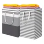 Cesto Para Ropa Sucia 150l Gran Capacidad 40x30x60 Cm