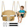 Columpio Infantil Con Cinturón Seguridad Para Niños 1-8 Años