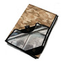 Manta De Supervivencia Camuflaje Desierto 60x82 Pulgadas Tér Camuflaje Desierto