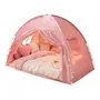Tienda De Campaña Individual Rosa Para Niños Con Ventilación Rosa