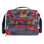Bolsa De Almuerzo Infantil Dos Compartimentos Azul Hot Wheel