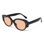 Lentes De Sol Mujer Ojo De Gato Polarizadas Uv400 Negra Pome
