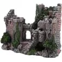 Decoración De Acuario Resina Casa Ocultar 13x17cm 450g