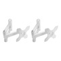 Soporte De Pared Articulado Para Tv 13 A 32 Pulgadas Blanco Blanco