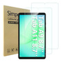 Protector De Pantalla Hd Cristal 2 Piezas Para Galaxy Tab A9
