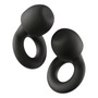 Tapones Auditivos Reutilizables Ultracómodos Reducción 24 Db Negro
