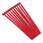 Clavijas De Carpa 10 Piezas 16 Cm Aluminio Resistente Para A Red